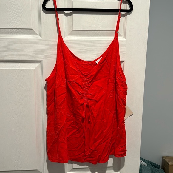 Brand new burnt orange/red tank top - Picture 1 of 4